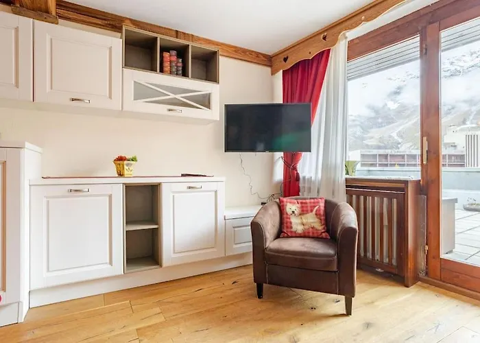 Cervino View, Ski-in And Wifi! * Breuil-Cervinia