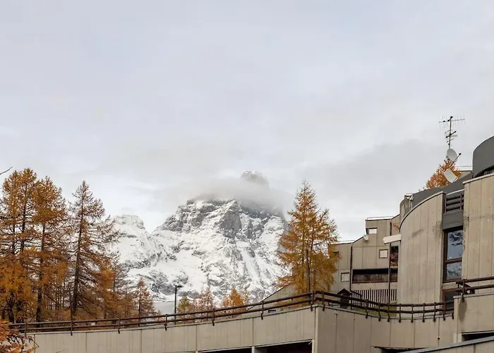 Cervino View, Ski-in And Wifi! Appartement Breuil-Cervinia