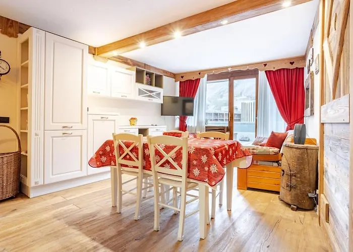 Cervino View, Ski-in And Wifi! Breuil-Cervinia