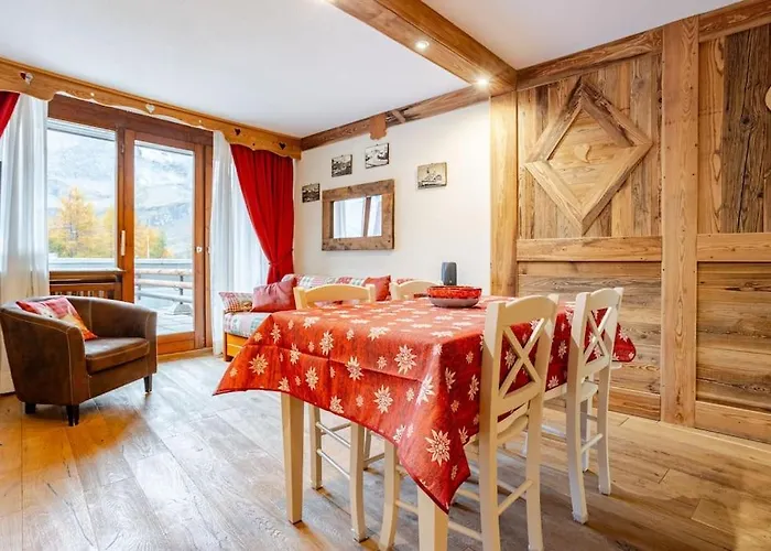 Cervino View, Ski-in And Wifi! *